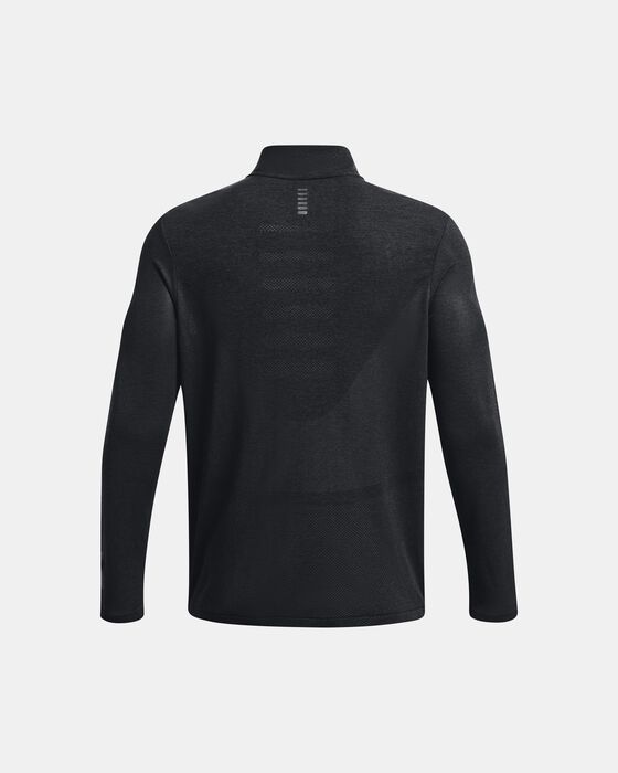 تيشيرت UA سيملس سترايد بربع سحاب للرجال تيشيرت UA سيملس سترايد بربع سحاب للرجال image number 5