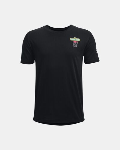 Boys' Curry Sesame Street Short Sleeve T-Shirt