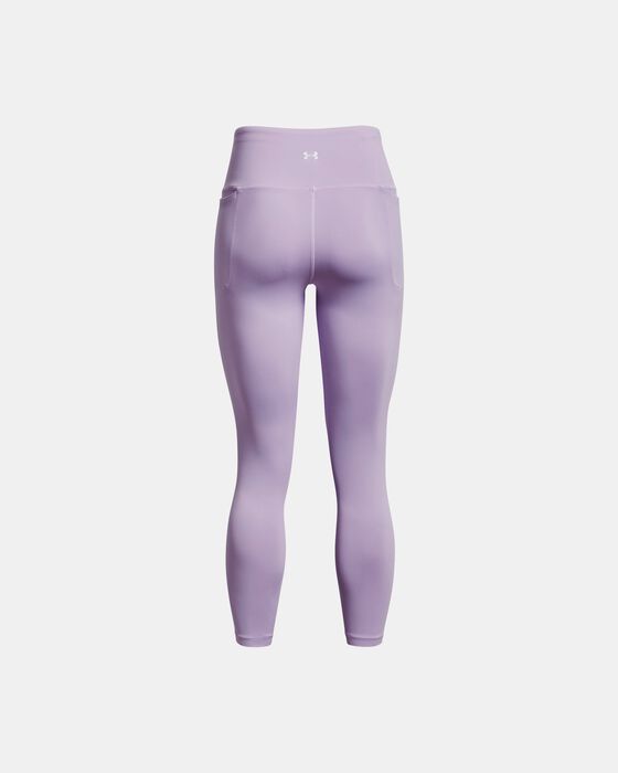 Women's UA Meridian Ankle Leggings image number 5