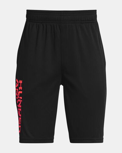 Boys' UA Prototype 2.0 Wordmark Shorts