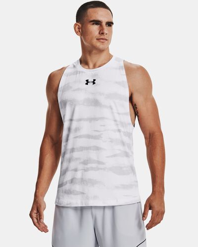 Men's UA Baseline Printed Tank