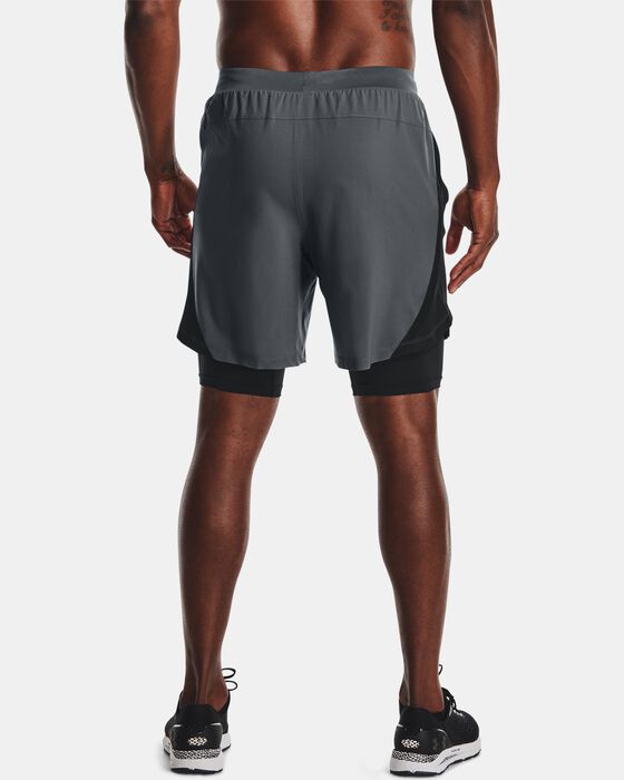 Men's UA Launch Run 2-in-1 Shorts image number 1