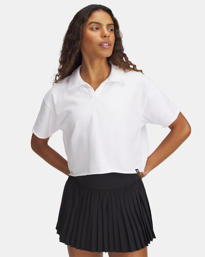 Women's UA Icon Terry Polo