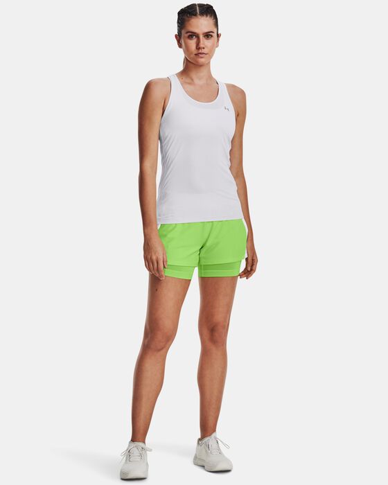 Women's UA Play Up 2-in-1 Shorts image number 2