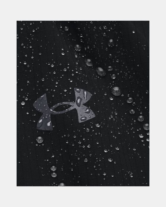 Men's UA Woven Windbreaker Jacket image number 4