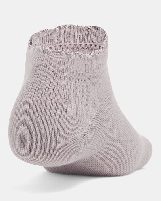 Unisex UA Essential 3-Pack Low Socks image number 2