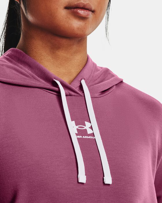 Women's UA Rival Terry Hoodie image number 3
