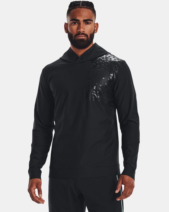 Men's Curry Hooded Golf Shirt image number 0