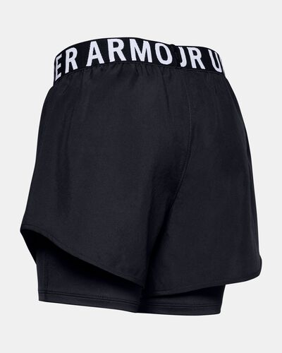 Girls' HeatGear® Armour 2-in-1 Shorts