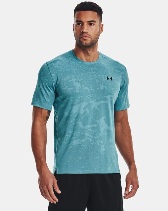 Men's UA Tech™ Vent Jacquard Short Sleeve image number 0