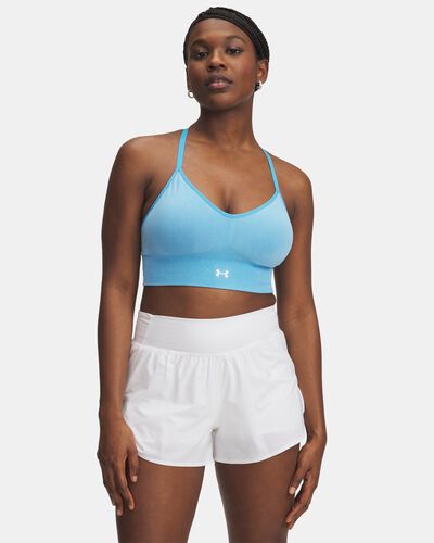 Women's UA Vanish Seamless Washed Low Sports Bra