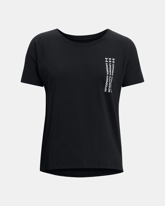 Women's UA Repeat Wordmark Graphic T-Shirt image number 5