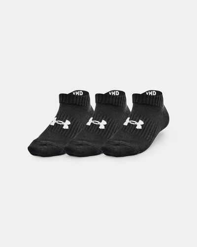 Kids' UA Youth Core NS 3-Pack Socks