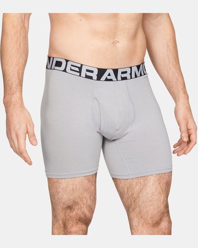 Men's Charged Cotton® 6" Boxerjock® – 3-Pack