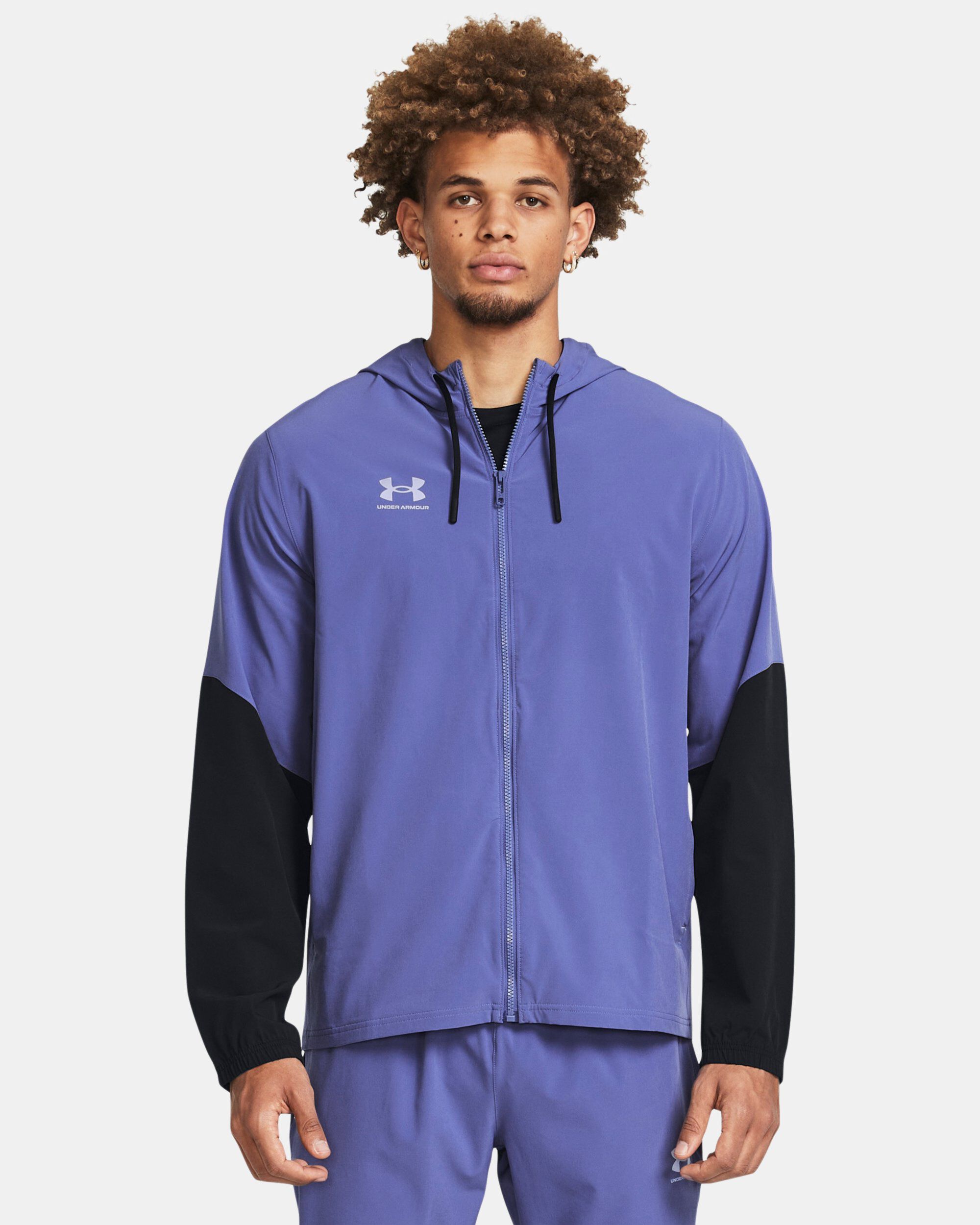 Buy Men s UA Challenger Pro Tracksuit Purple in Dubai UAE Under Armour
