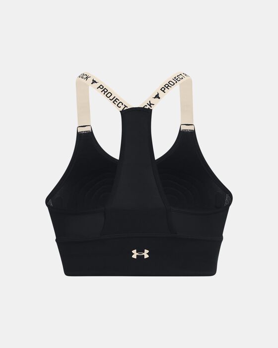 Women's Project Rock Infinity Mid Sports Bra image number 7
