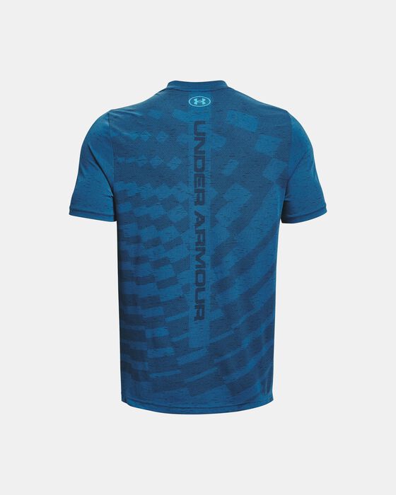 Men's UA Seamless Radial Short Sleeve image number 1