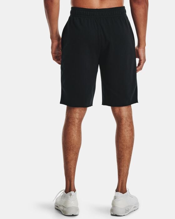 Men's UA Rival Terry Shorts image number 1