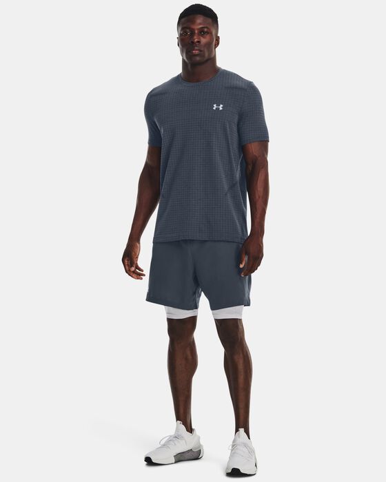 Men's UA Vanish Woven 2-in-1 Shorts image number 2