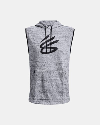 Men's Curry Sleeveless Hoodie