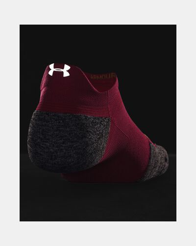 Unisex UA ArmourDry™ Run Cushion No Show Tab Socks