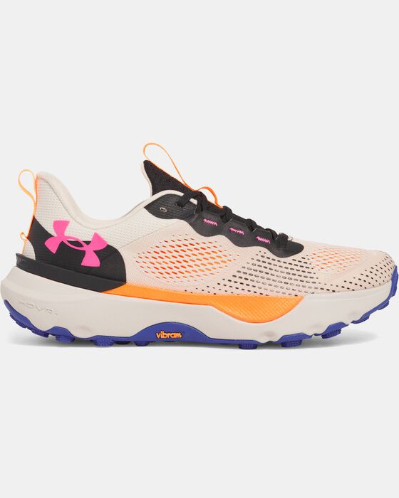 Unisex UA Infinite Pro Trail Running Shoes image number 0