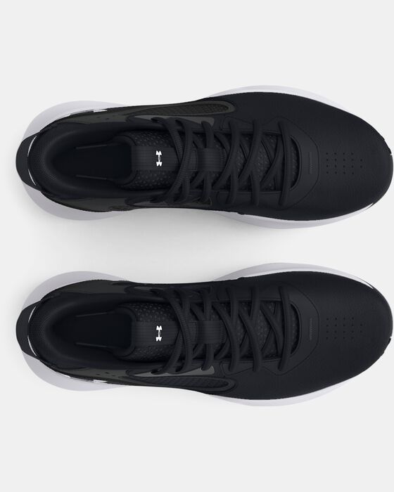 Unisex UA Lockdown 6 Basketball Shoes image number 2