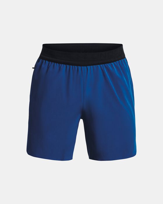 Men's UA Peak Woven Shorts image number 5