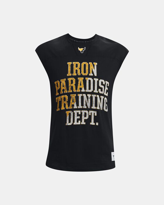 Men's Project Rock Cutoff T-Shirt image number 5