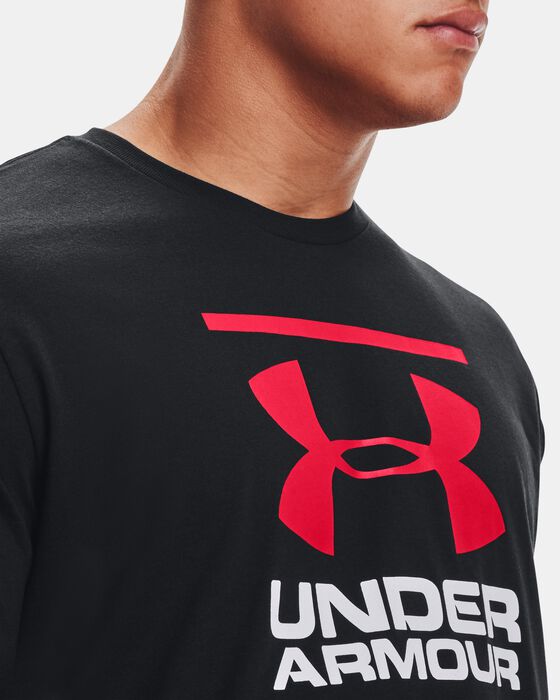 Men's UA GL Foundation Short Sleeve T-Shirt image number 3