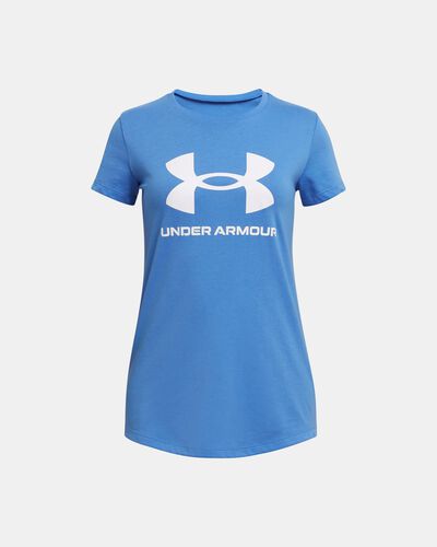 Girls' UA Sportstyle Graphic Short Sleeve