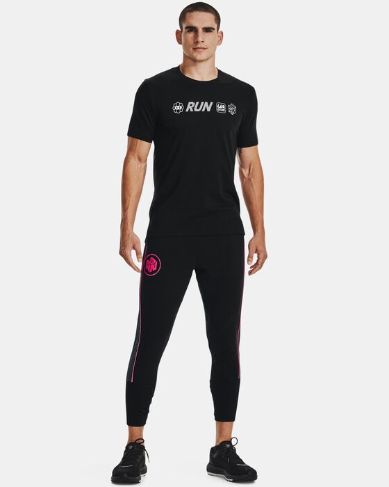 Buy Men's UA Run Anywhere Short Sleeve Black in Dubai, UAE Under Armour