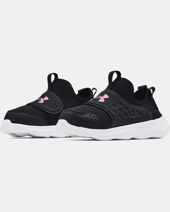 Girls' Infant UA Runplay Shoes image number 3