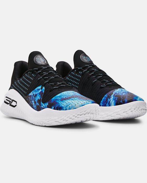 Curry 4 Low FloTro Bruce Lee 'Dark Water' Curry 4 Low FloTro Bruce Lee 'Dark Water' image number 3