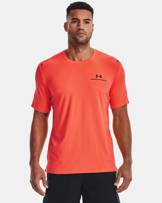 Men's UA RUSH™ Energy Short Sleeve image number 3
