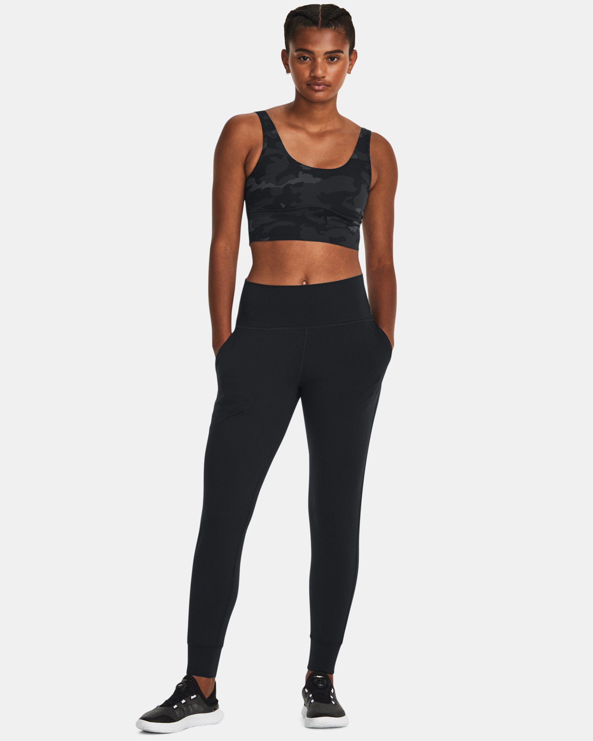 Buy Women s UA Meridian Joggers Black in Dubai UAE Under Armour