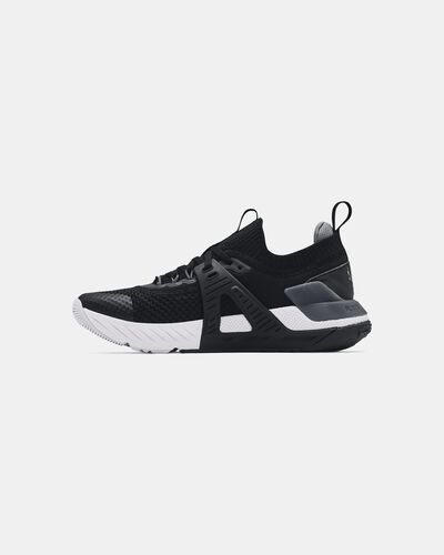 Grade School UA Project Rock 4 Training Shoes