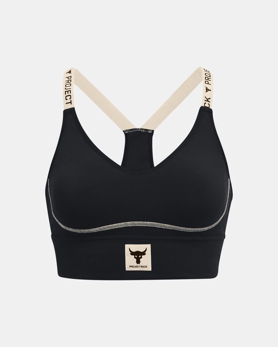 Women's Project Rock Infinity Mid Sports Bra image number 6