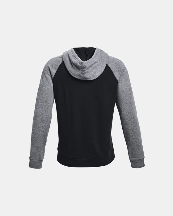 UA Rival Fleece Wordmark Colorblock image number 4