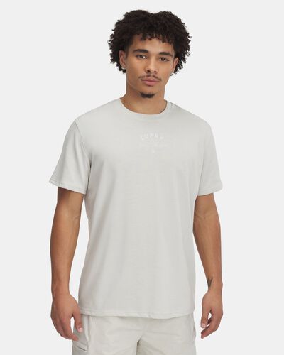 Men's Curry Heavyweight Verbiage T-Shirt