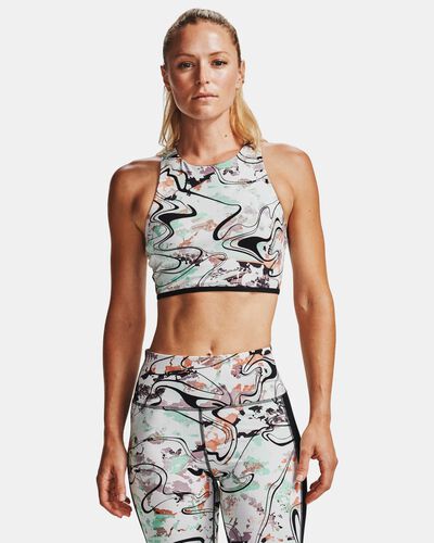 Women's UA Breathelux Marble Sports Bra