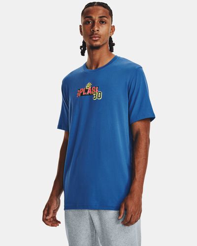 Men's Curry Splash Party Short Sleeve