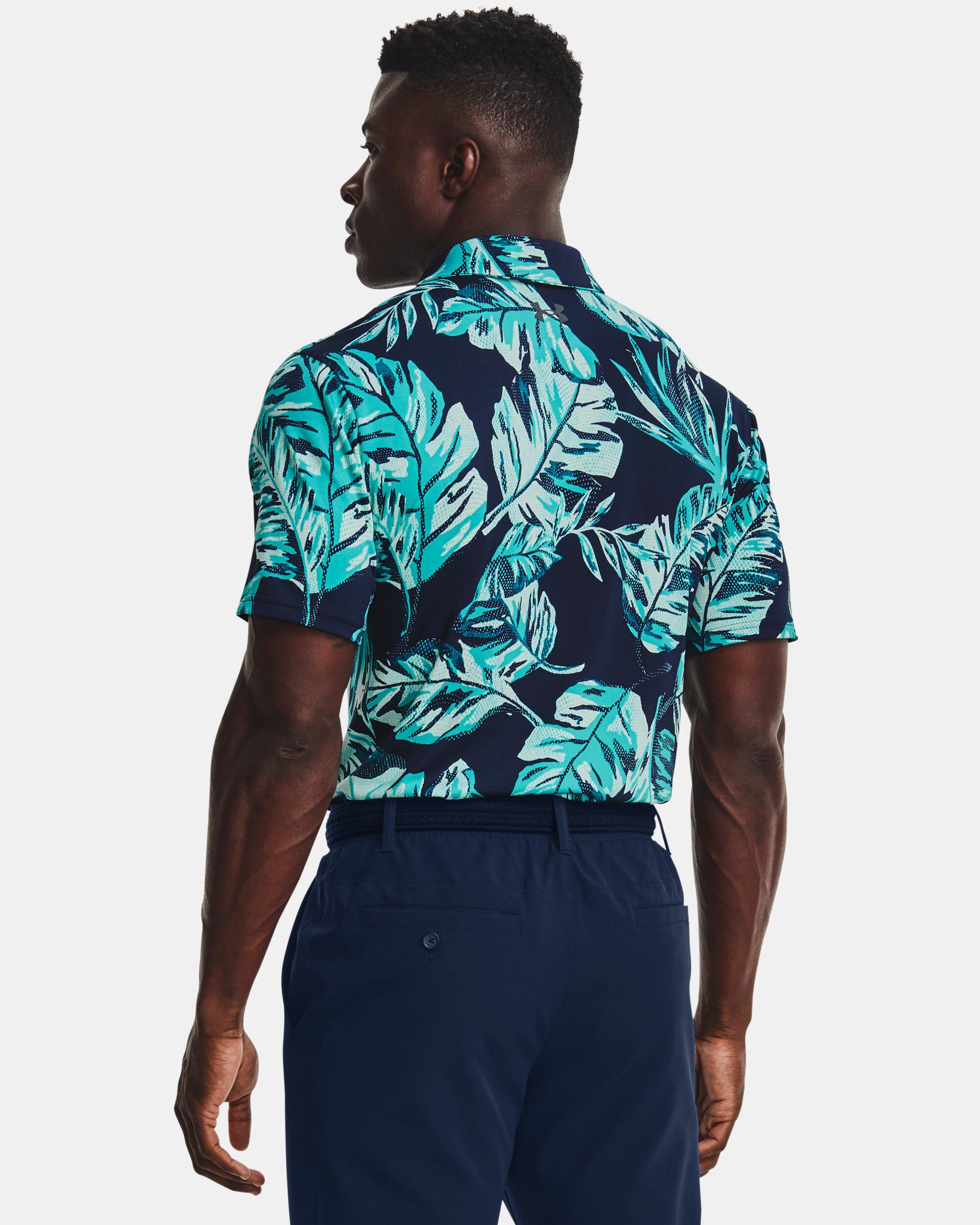 Orange under 2025 armour polo