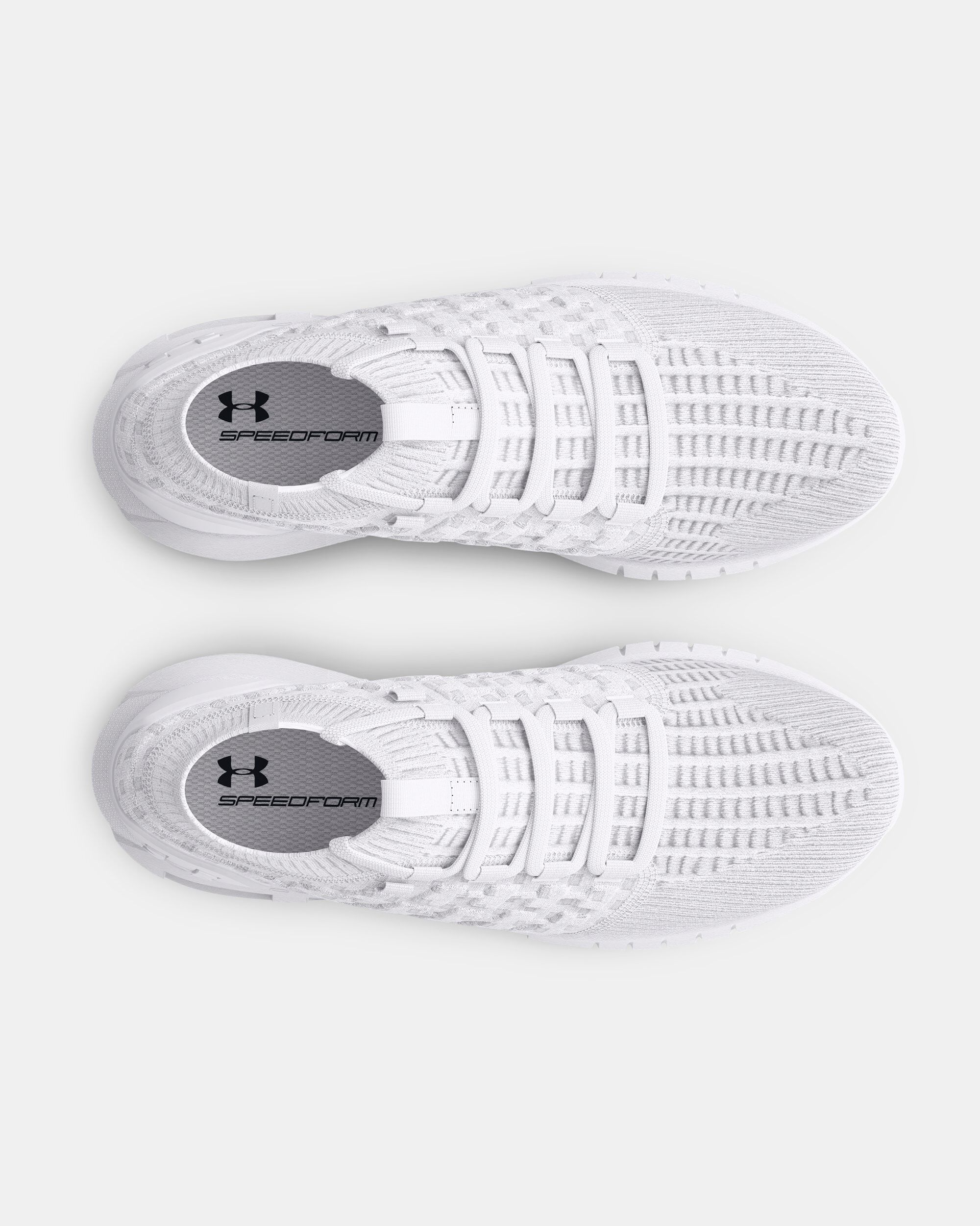Under armour deals white shoes womens