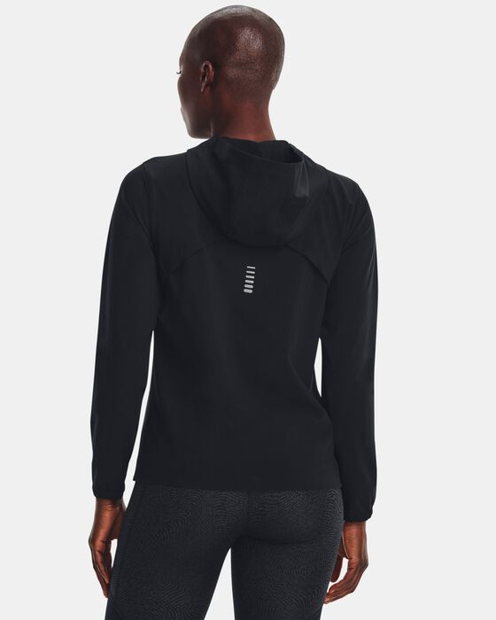 Women's UA OutRun The Storm Jacket image number 1