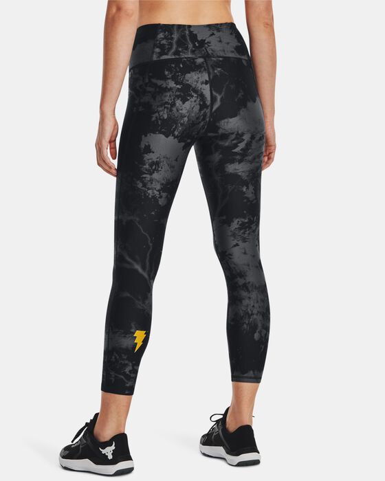 Women's Project Rock HeatGear® Black Adam Ankle Leggings image number 1