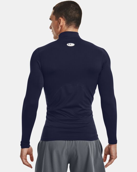 Men's ColdGear® Compression Mock image number 1
