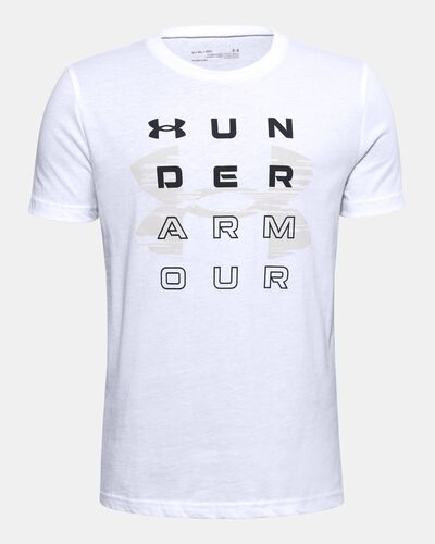 Boys' UA Rival Performance Short Sleeve
