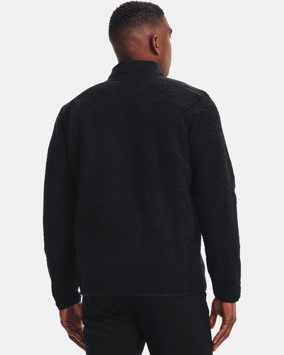 Men's UA SweaterFleece Pile Pullover image number 1