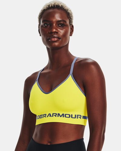 Women's UA Seamless Low Long Sports Bra